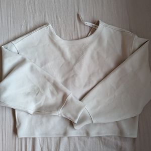 Lululemon Twist Back-To-Front Pullover Size 6